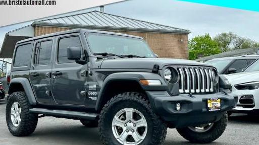 JEEP WRANGLER 2018 1C4HJXDG6JW117919 image