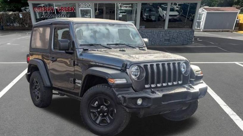 JEEP WRANGLER 2018 1C4GJXAN9JW195710 image