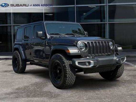 JEEP WRANGLER 2018 1C4HJXEG2JW104647 image