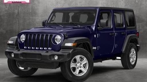 JEEP WRANGLER 2018 1C4HJXDG7JW307647 image