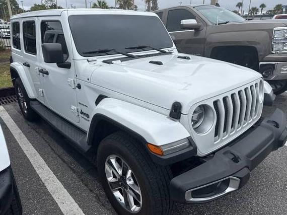 JEEP WRANGLER 2018 1C4HJXEG4JW135673 image