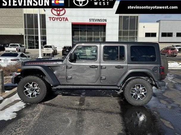 JEEP WRANGLER 2018 1C4HJXFG9JW239445 image