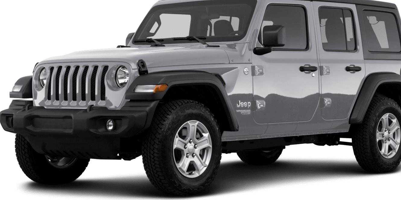 JEEP WRANGLER 2018 1C4HJXDG2JW110465 image