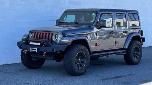 JEEP WRANGLER 2018 1C4HJXEG2JW211097 image