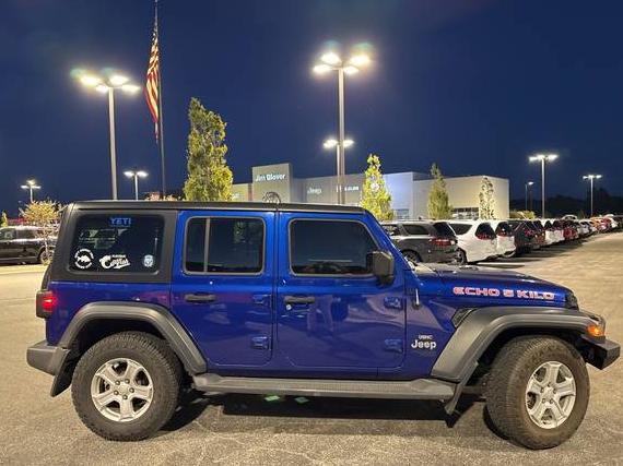 JEEP WRANGLER 2018 1C4HJXDG5JW183264 image JEEP WRANGLER 2018 1C4HJXDG5JW183264 image