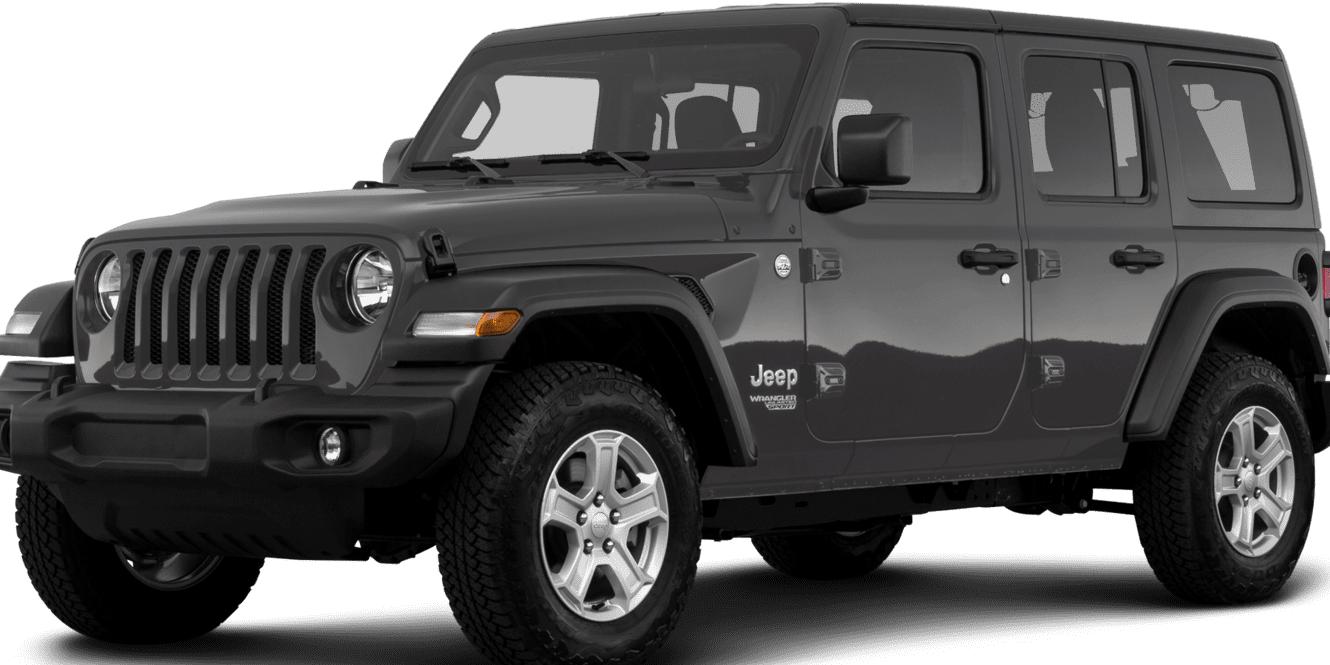 JEEP WRANGLER 2018 1C4HJXDG1JW188185 image