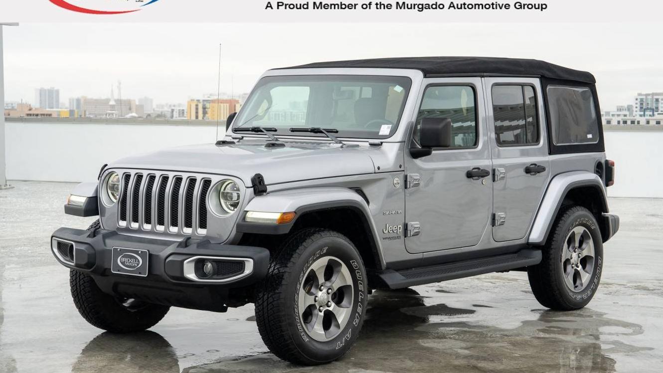 JEEP WRANGLER 2018 1C4HJXEG9JW101048 image