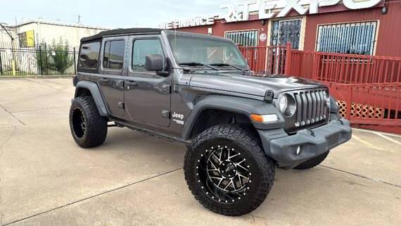 JEEP WRANGLER 2018 1C4HJXDG7JW141663 image