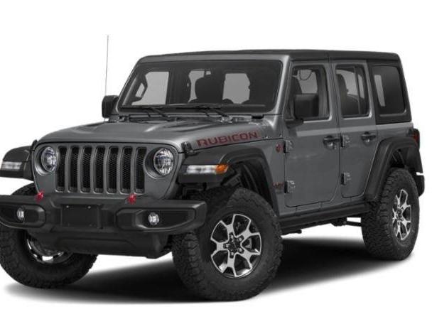 JEEP WRANGLER 2018 1C4HJXFG7JW118476 image