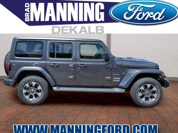 JEEP WRANGLER 2018 1C4HJXEG1JW125246 image
