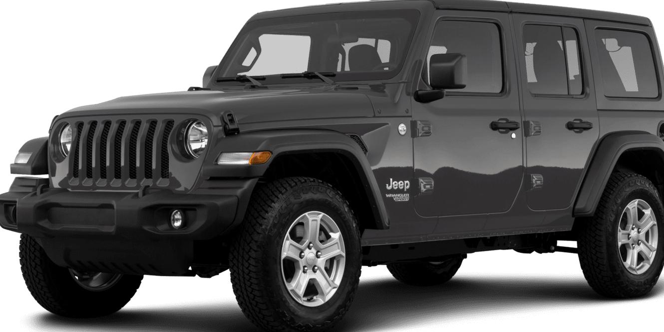 JEEP WRANGLER 2018 1C4HJXDG9JW187317 image