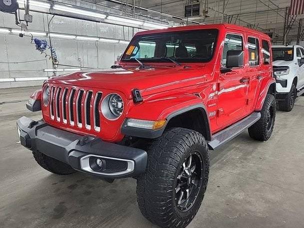 JEEP WRANGLER 2018 1C4HJXEN6JW176420 image