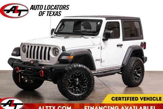 JEEP WRANGLER 2018 1C4GJXAG0JW161088 image