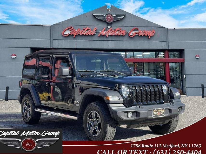 JEEP WRANGLER 2018 1C4HJXDN9JW321967 image