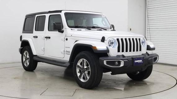 JEEP WRANGLER 2018 1C4HJXEG2JW169417 image