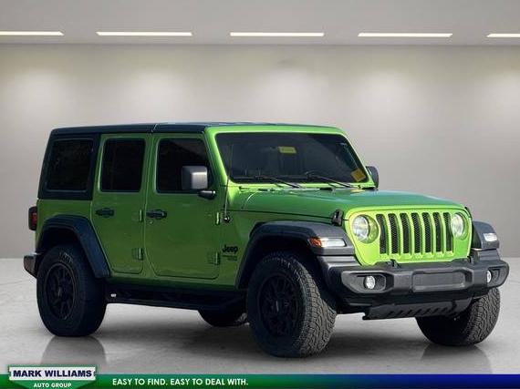 JEEP WRANGLER 2018 1C4HJXDN4JW323609 image JEEP WRANGLER 2018 1C4HJXDN4JW323609 image