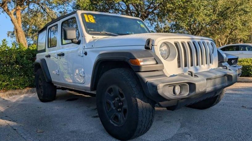 JEEP WRANGLER 2018 1C4HJXDN2JW196746 image