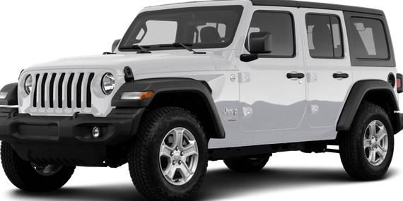 JEEP WRANGLER 2018 1C4HJXFG5JW107167 image