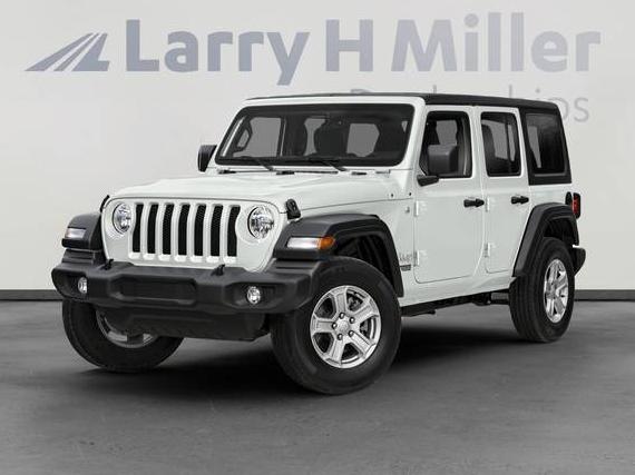 JEEP WRANGLER 2018 1C4HJXDG7JW146720 image