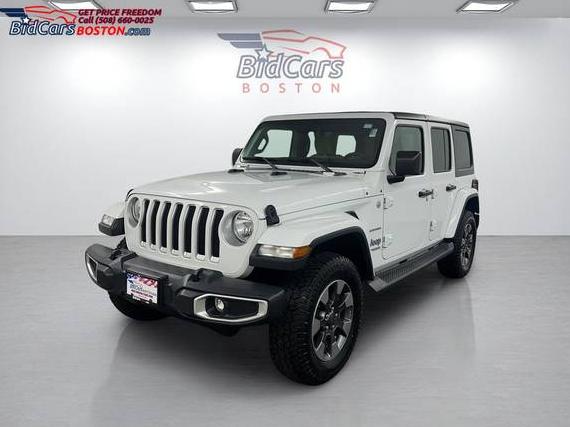 JEEP WRANGLER 2018 1C4HJXEG9JW206933 image