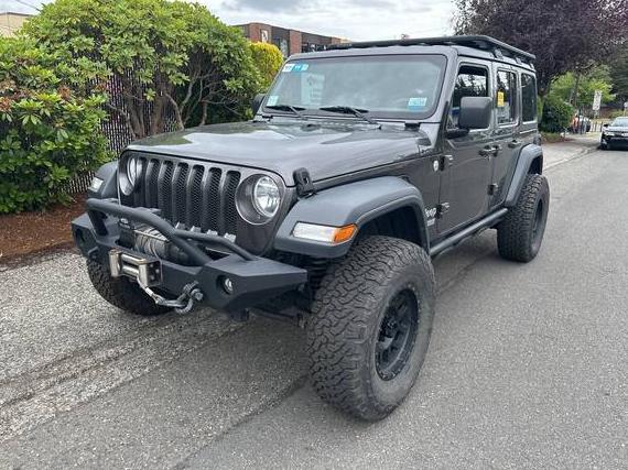 JEEP WRANGLER 2018 1C4HJXDG5JW164228 image