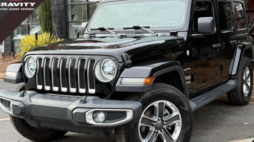 JEEP WRANGLER 2018 1C4HJXEG1JW246567 image