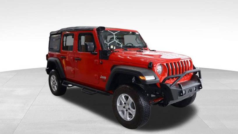 JEEP WRANGLER 2018 1C4HJXDG8JW171819 image