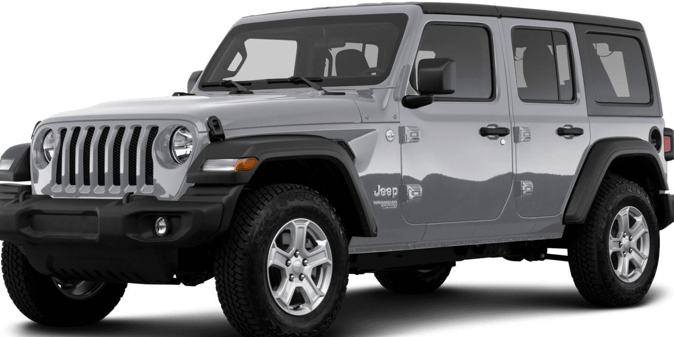 JEEP WRANGLER 2018 1C4HJXDN7JW202380 image