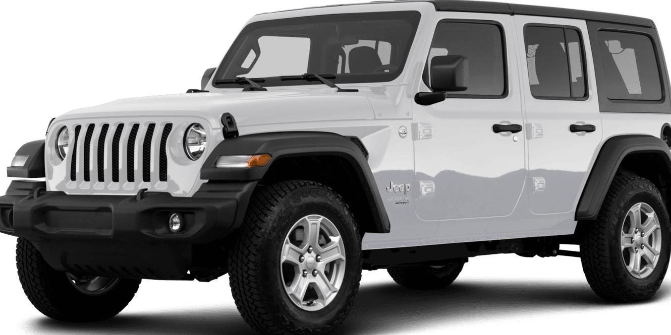 JEEP WRANGLER 2018 1C4HJXDG9JW194512 image