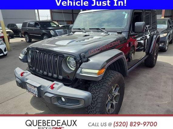 JEEP WRANGLER 2018 1C4HJXFGXJW269439 image