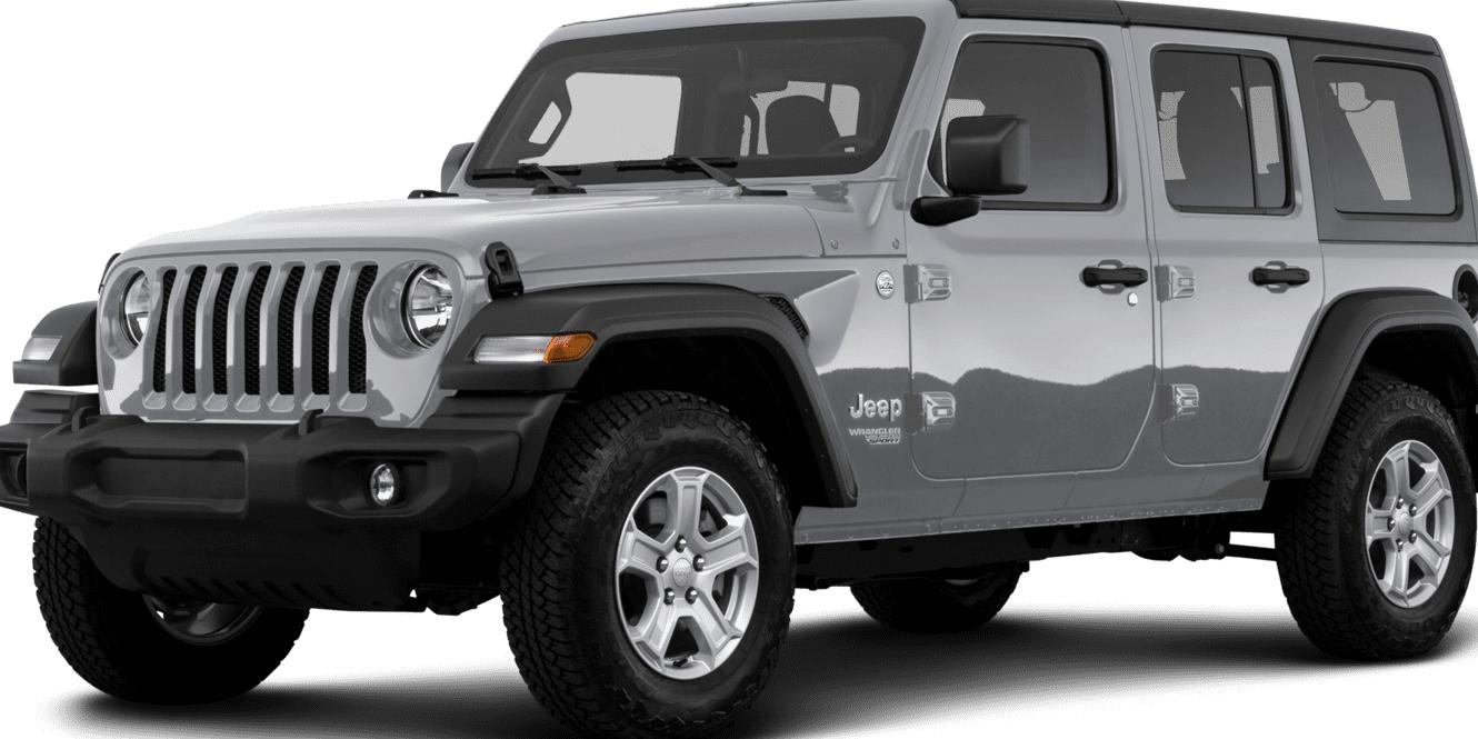 JEEP WRANGLER 2018 1C4HJXFG8JW172076 image