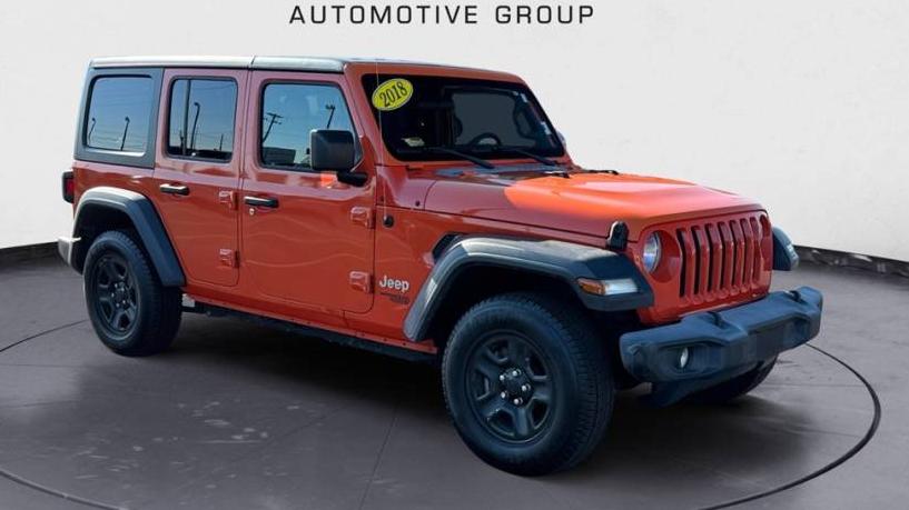 JEEP WRANGLER 2018 1C4HJXDN3JW189224 image