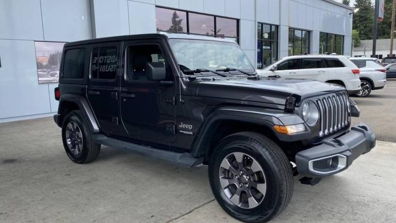 JEEP WRANGLER 2018 1C4HJXEG2JW191207 image