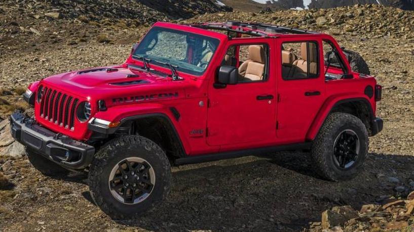 JEEP WRANGLER 2018 1C4HJXFG2JW156570 image