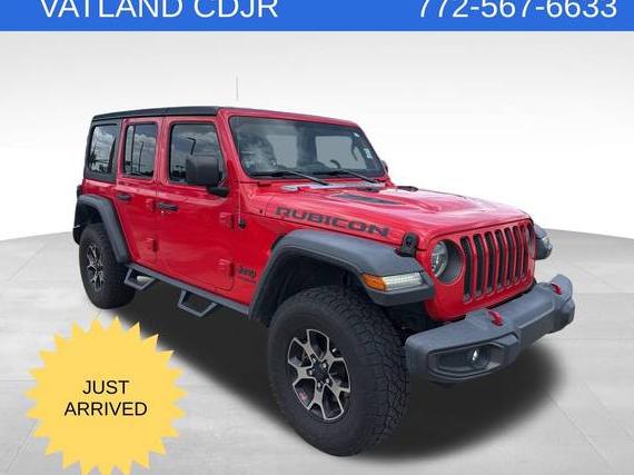 JEEP WRANGLER 2018 1C4HJXFG6JW213868 image