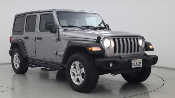 JEEP WRANGLER 2018 1C4HJXDN9JW200730 image