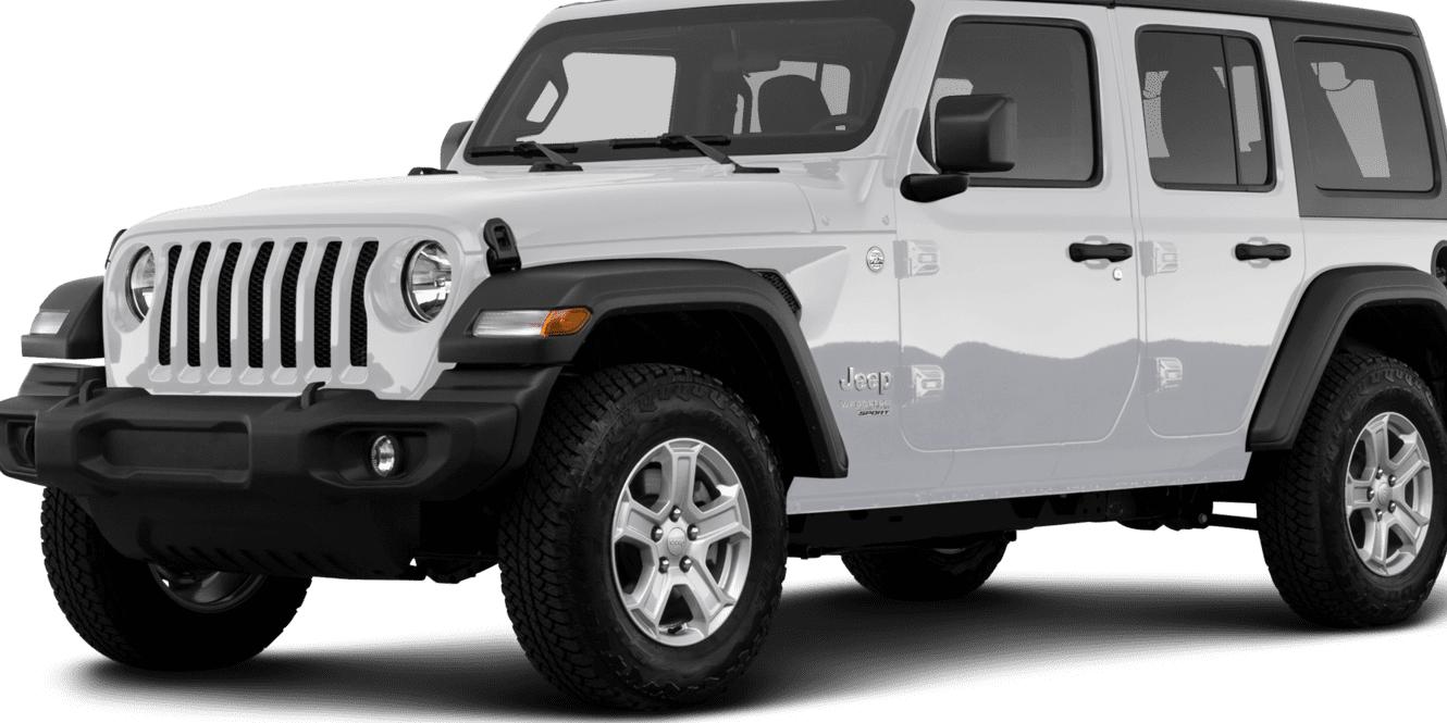 JEEP WRANGLER 2018 1C4HJXDG5JW229403 image