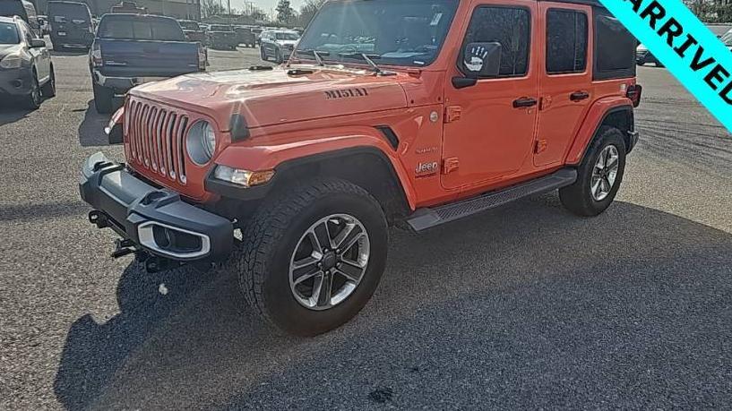 JEEP WRANGLER 2018 1C4HJXEG1JW228781 image