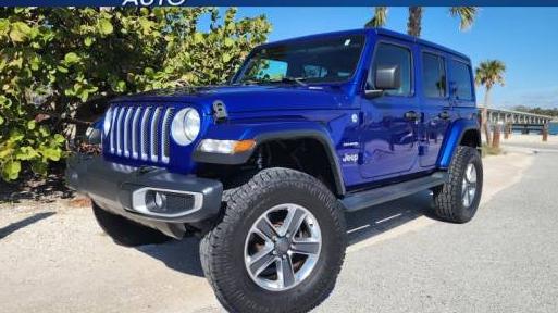 JEEP WRANGLER 2018 1C4HJXEN0JW325078 image