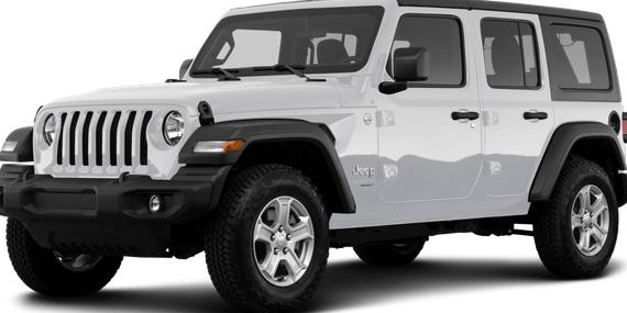 JEEP WRANGLER 2018 1C4HJXDG8JW222669 image