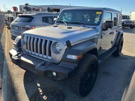 JEEP WRANGLER 2018 1C4HJXDG7JW129805 image
