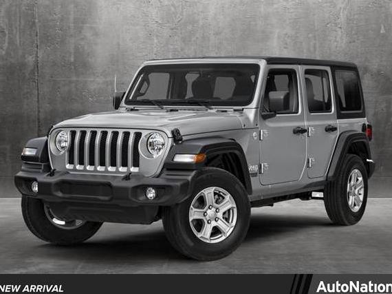 JEEP WRANGLER 2018 1C4HJXDG4JW163958 image