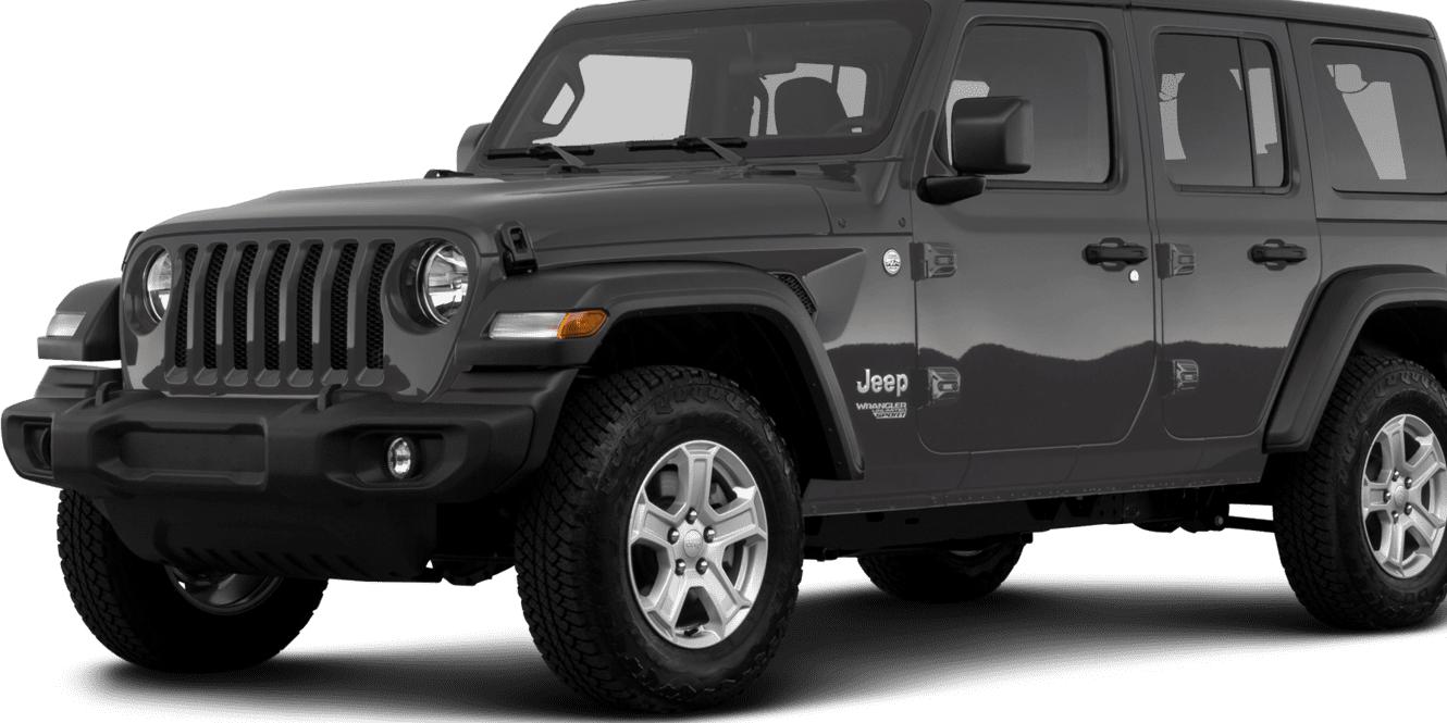 JEEP WRANGLER 2018 1C4HJXDG8JW230058 image