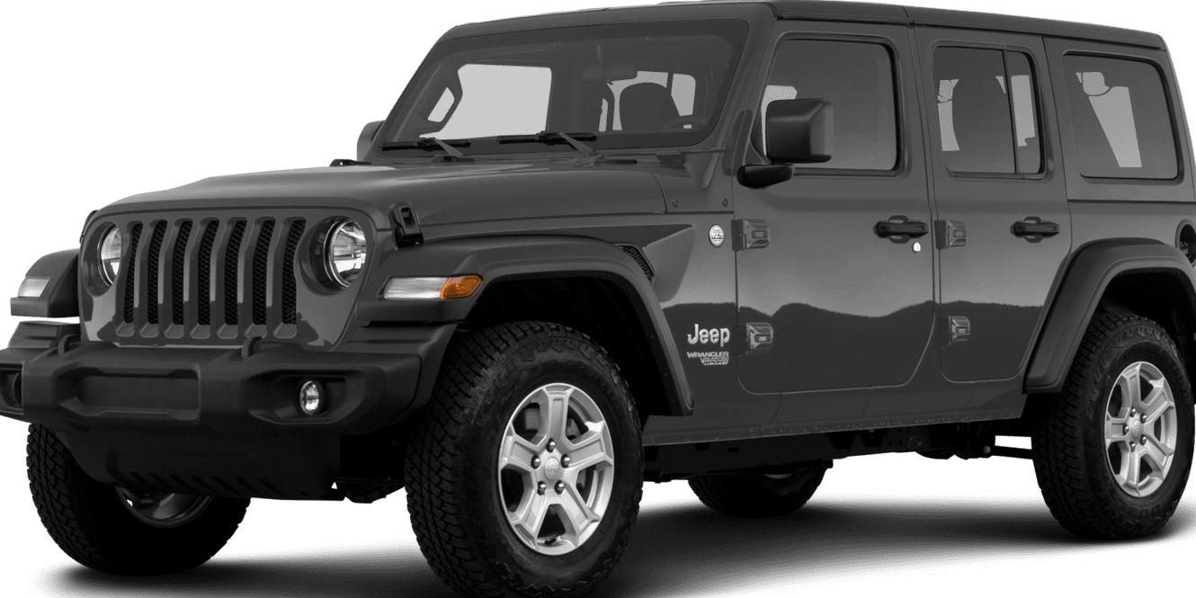 JEEP WRANGLER 2018 1C4HJXDN3JW278940 image