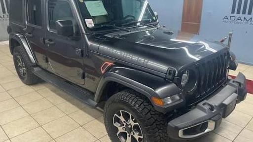 JEEP WRANGLER 2018 1C4HJXEG5JW124553 image