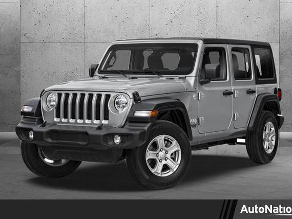 JEEP WRANGLER 2018 1C4HJXDG8JW178253 image