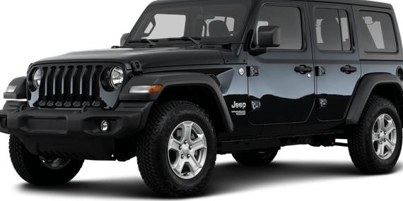JEEP WRANGLER 2018 1C4HJXFG5JW123594 image