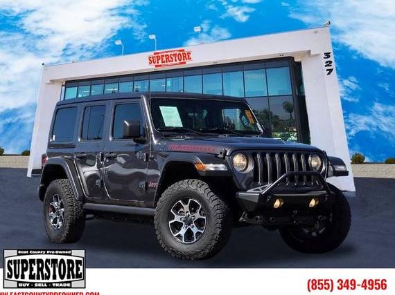 JEEP WRANGLER 2018 1C4HJXFGXJW284930 image