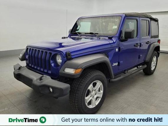 JEEP WRANGLER 2018 1C4HJXDNXJW207685 image