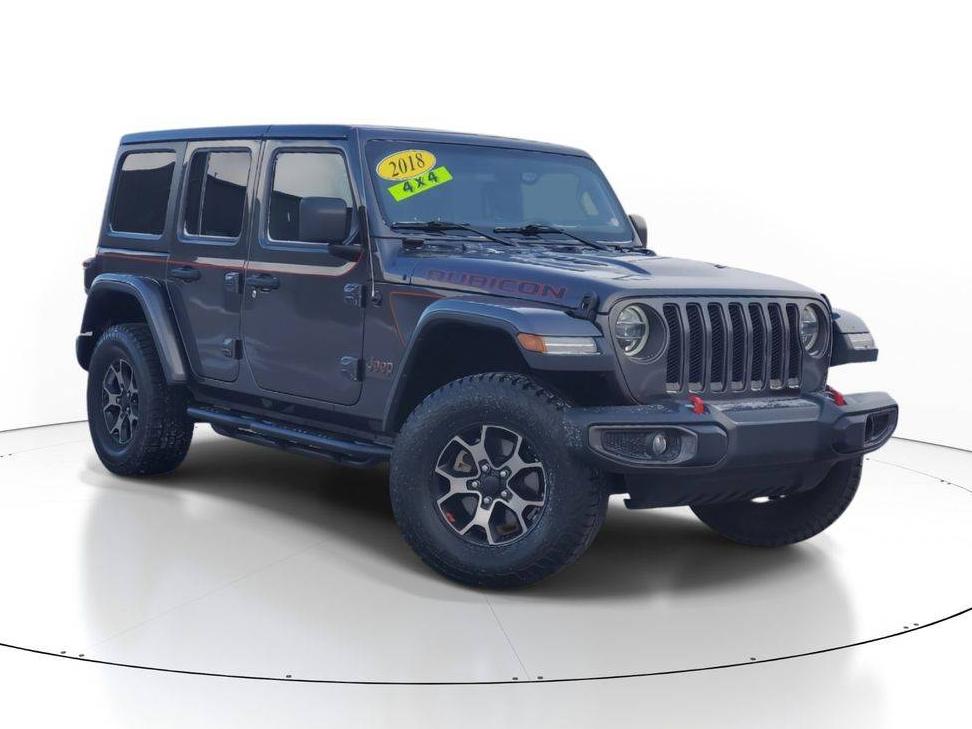 JEEP WRANGLER 2018 1C4HJXFN8JW194075 image